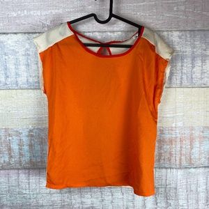 Paradis Miss Open Back Color Block Top P3